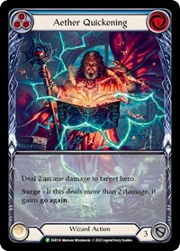 Aether Quickening (Blue) - FAB114