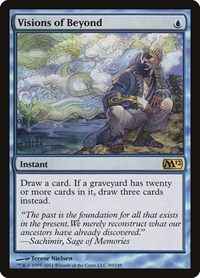 Visions of Beyond, Magic 2012 (M12)