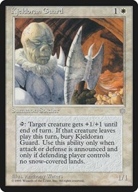 Kjeldoran Guard, Ice Age