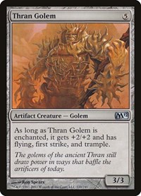 Thran Golem, Magic 2012 (M12)