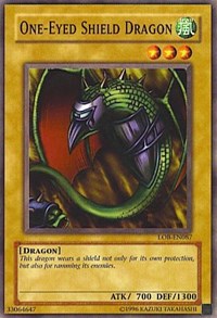 One-Eyed Shield Dragon