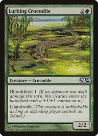 Lurking Crocodile, Magic 2012 (M12)