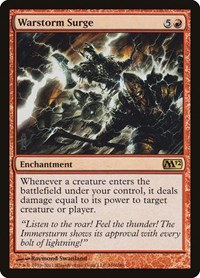 Warstorm Surge, Magic 2012 (M12)
