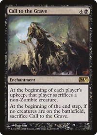 Call to the Grave, Magic 2012 (M12)