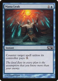 Mana Leak, Magic 2012 (M12)