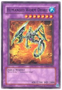 Humanoid Worm Drake