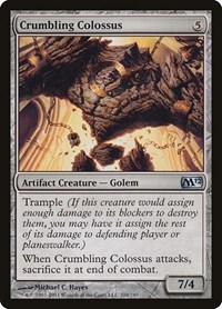 Crumbling Colossus, Magic 2012 (M12)