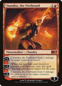 Chandra, the Firebrand, Magic 2012 (M12)