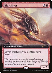 Blur Sliver (Extended Art), Secret Lair Drop Series