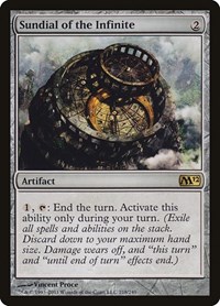 Sundial of the Infinite, Magic 2012 (M12)
