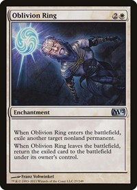 Oblivion Ring, Magic 2012 (M12)
