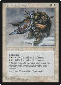 Kjeldoran Knight, Ice Age
