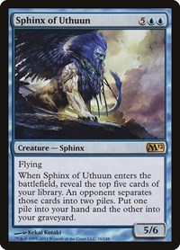 Sphinx of Uthuun, Magic 2012 (M12)