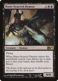 Rune-Scarred Demon, Magic 2012 (M12)