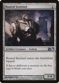 Rusted Sentinel, Magic 2012 (M12)
