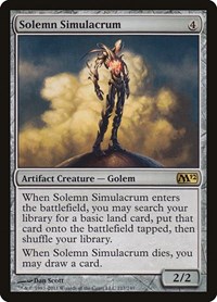 Solemn Simulacrum, Magic 2012 (M12)