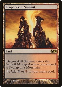 Dragonskull Summit, Magic 2012 (M12)