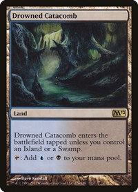 Drowned Catacomb, Magic 2012 (M12)