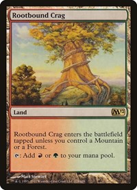 Rootbound Crag, Magic 2012 (M12)