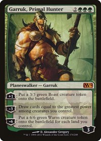 Garruk, Primal Hunter, Magic 2012 (M12)