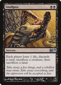 Smallpox, Magic 2012 (M12)