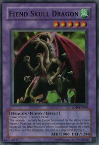 Fiend Skull Dragon