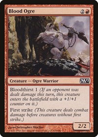 Blood Ogre, Magic 2012 (M12)
