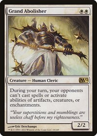 Grand Abolisher, Magic 2012 (M12)