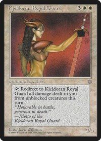 Kjeldoran Royal Guard, Ice Age