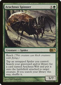 Arachnus Spinner, Magic 2012 (M12)