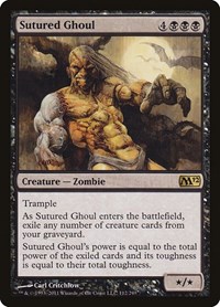 Sutured Ghoul, Magic 2012 (M12)
