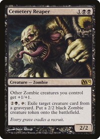 Cemetery Reaper, Magic 2012 (M12)