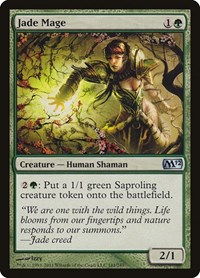 Jade Mage, Magic 2012 (M12)