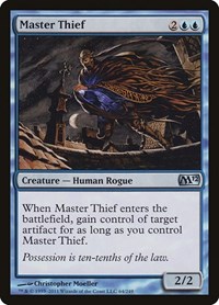 Master Thief, Magic 2012 (M12)