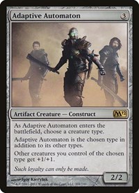 Adaptive Automaton, Magic 2012 (M12)