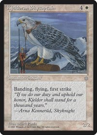 Kjeldoran Skycaptain, Ice Age