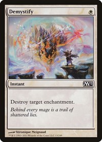 Demystify, Magic 2012 (M12)