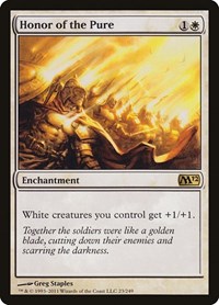 Honor of the Pure, Magic 2012 (M12)