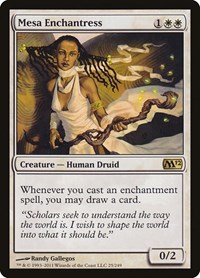 Mesa Enchantress, Magic 2012 (M12)
