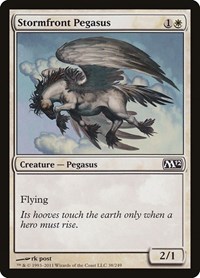 Stormfront Pegasus, Magic 2012 (M12)