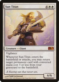 Sun Titan, Magic 2012 (M12)
