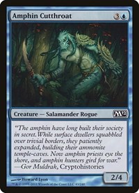 Amphin Cutthroat, Magic 2012 (M12)