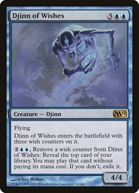 Djinn of Wishes, Magic 2012 (M12)