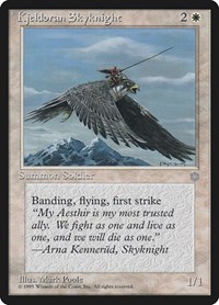 Kjeldoran Skyknight, Ice Age