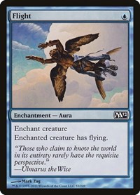 Flight, Magic 2012 (M12)