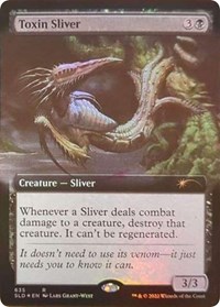 Toxin Sliver (Extended Art), Secret Lair Drop Series