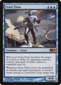 Frost Titan, Magic 2012 (M12)