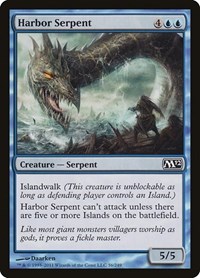 Harbor Serpent, Magic 2012 (M12)