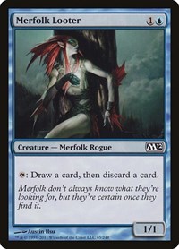 Merfolk Looter, Magic 2012 (M12)