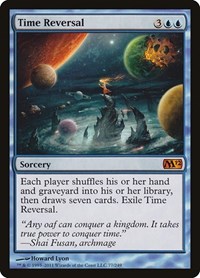 Time Reversal, Magic 2012 (M12)